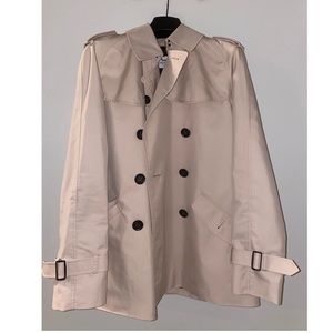 Womens Coach short pea coat